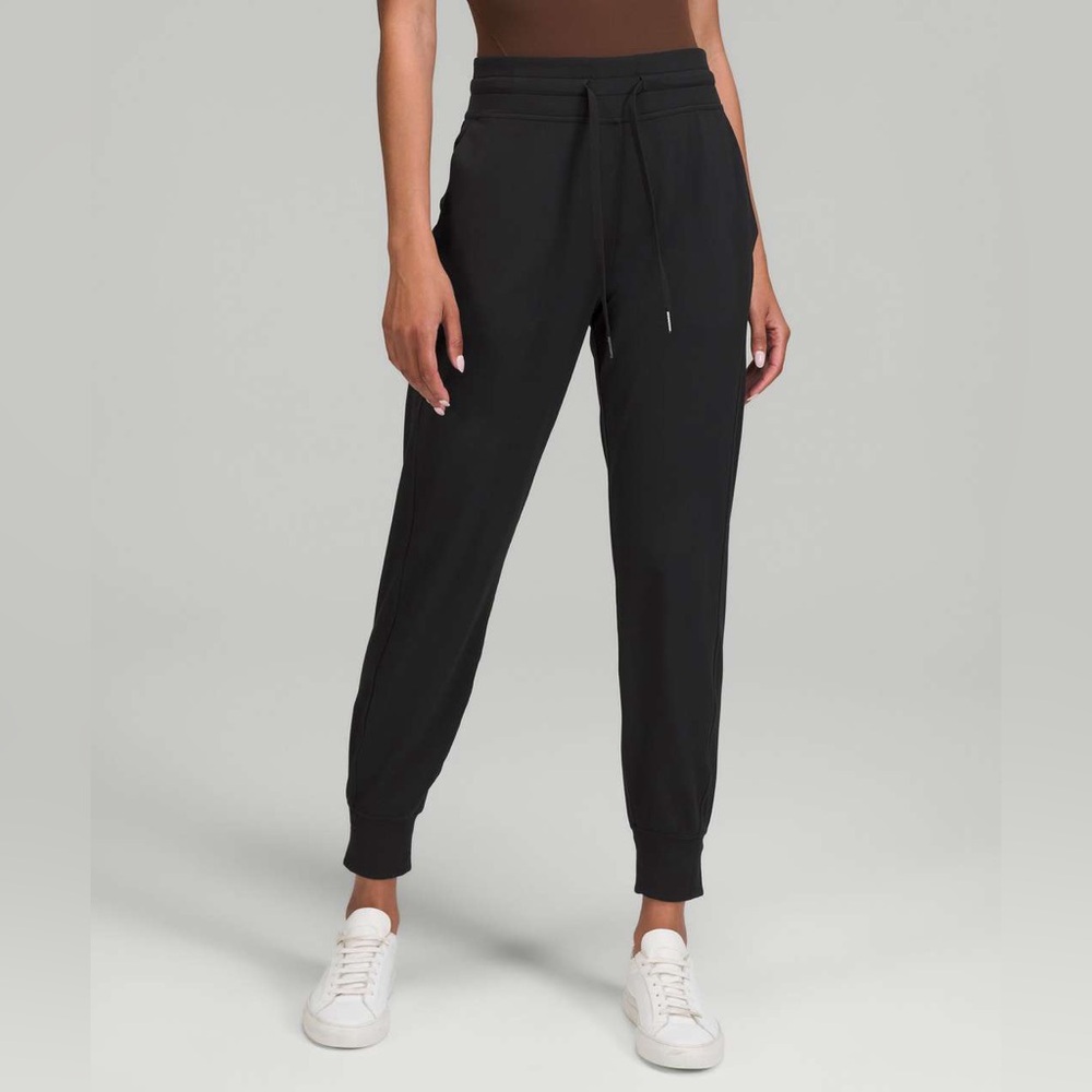 Lululemon Ready to Rulu high-rise full-length joggers in black